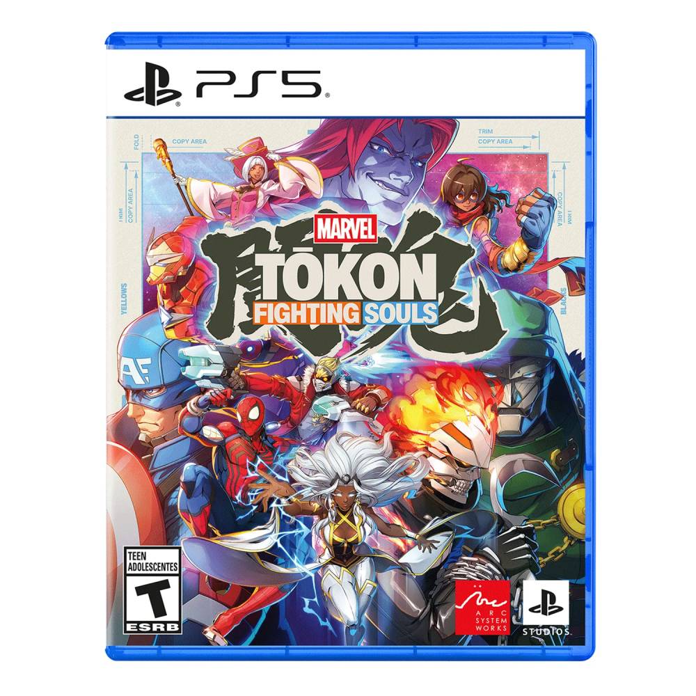 TOKON FIGHTING SOULS - PS5