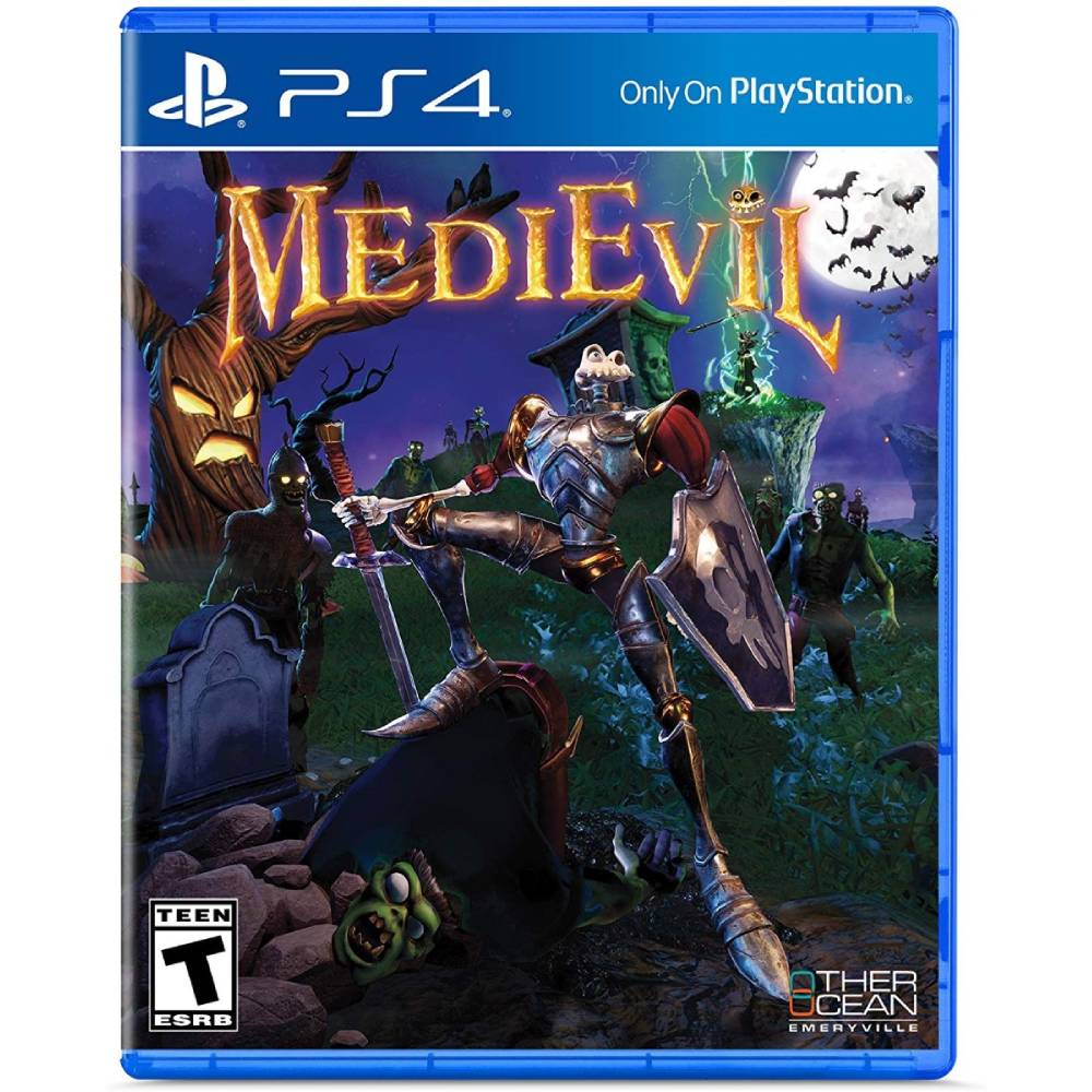 Medievil - Ps4