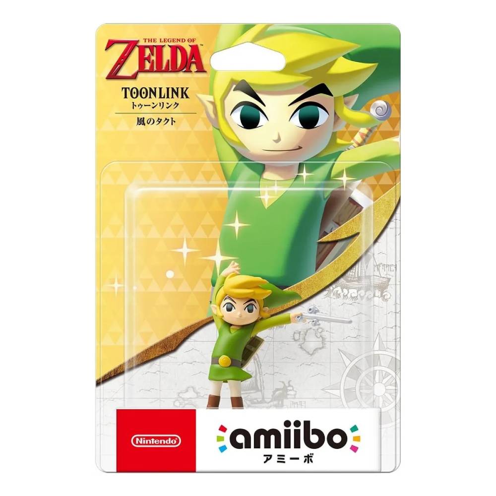 Amiibo Toon Link The Wind Waker  - Zelda - Sniper