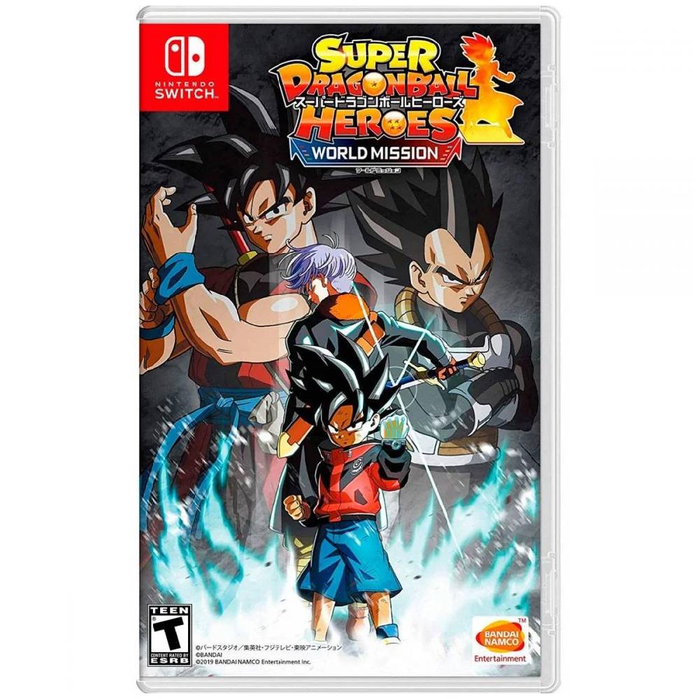 Super Dragon Ball Heroes World Mission - Nintendo Switch