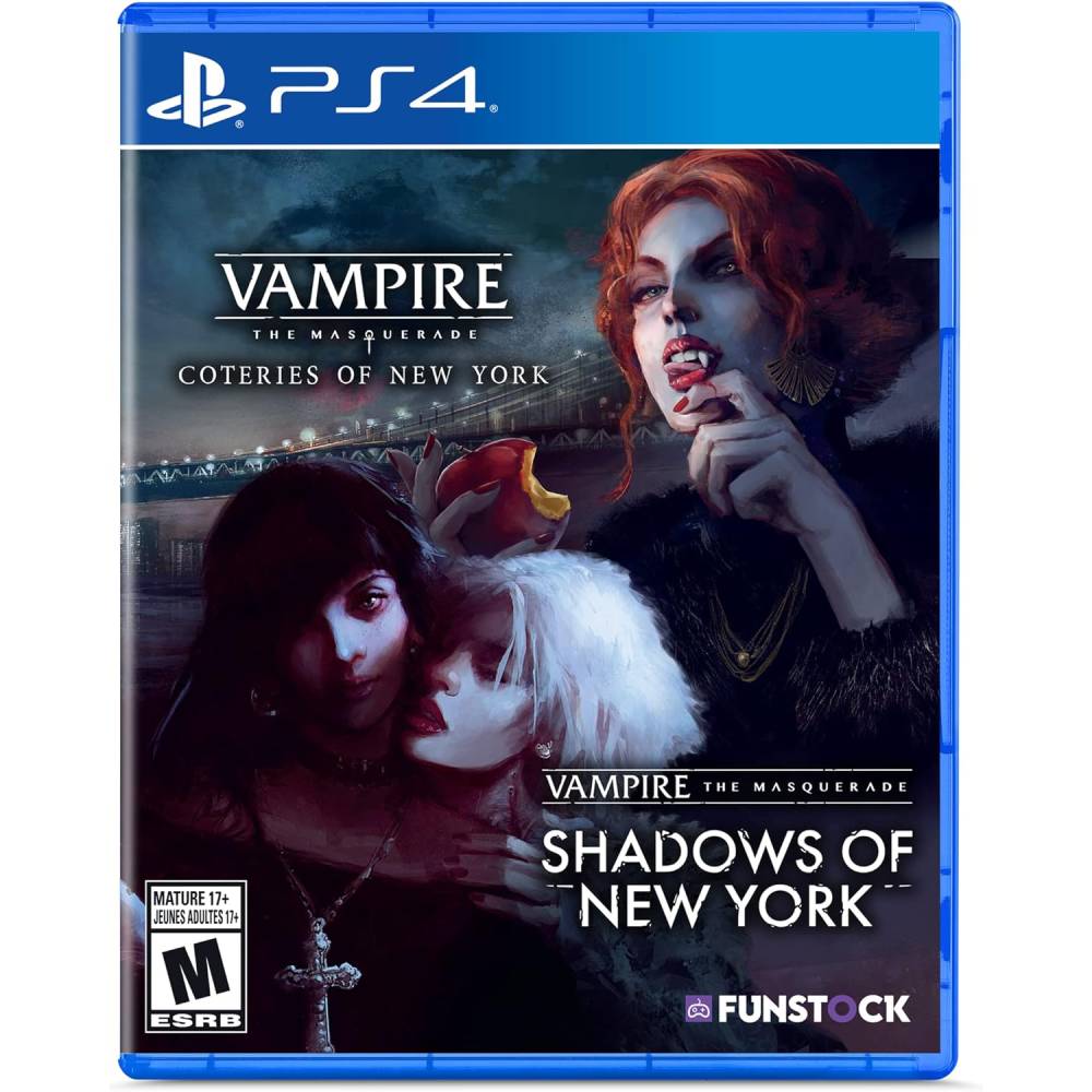 Vampire The Masquerade Coteries & Shadow Of Ny C.e.-ps4