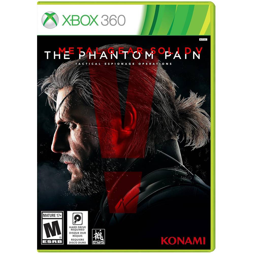 Metal Gear Solid V The Phantom Pain -xbox 360 Físico- Sniper