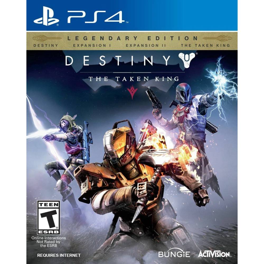 Destiny The Taken King - Ps4 - Juego Fisico