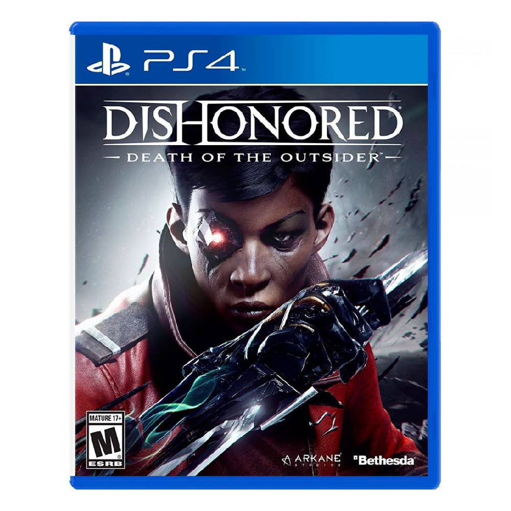 Dishonored Death Of The Outsider - Juego Físico Ps4 - Sniper