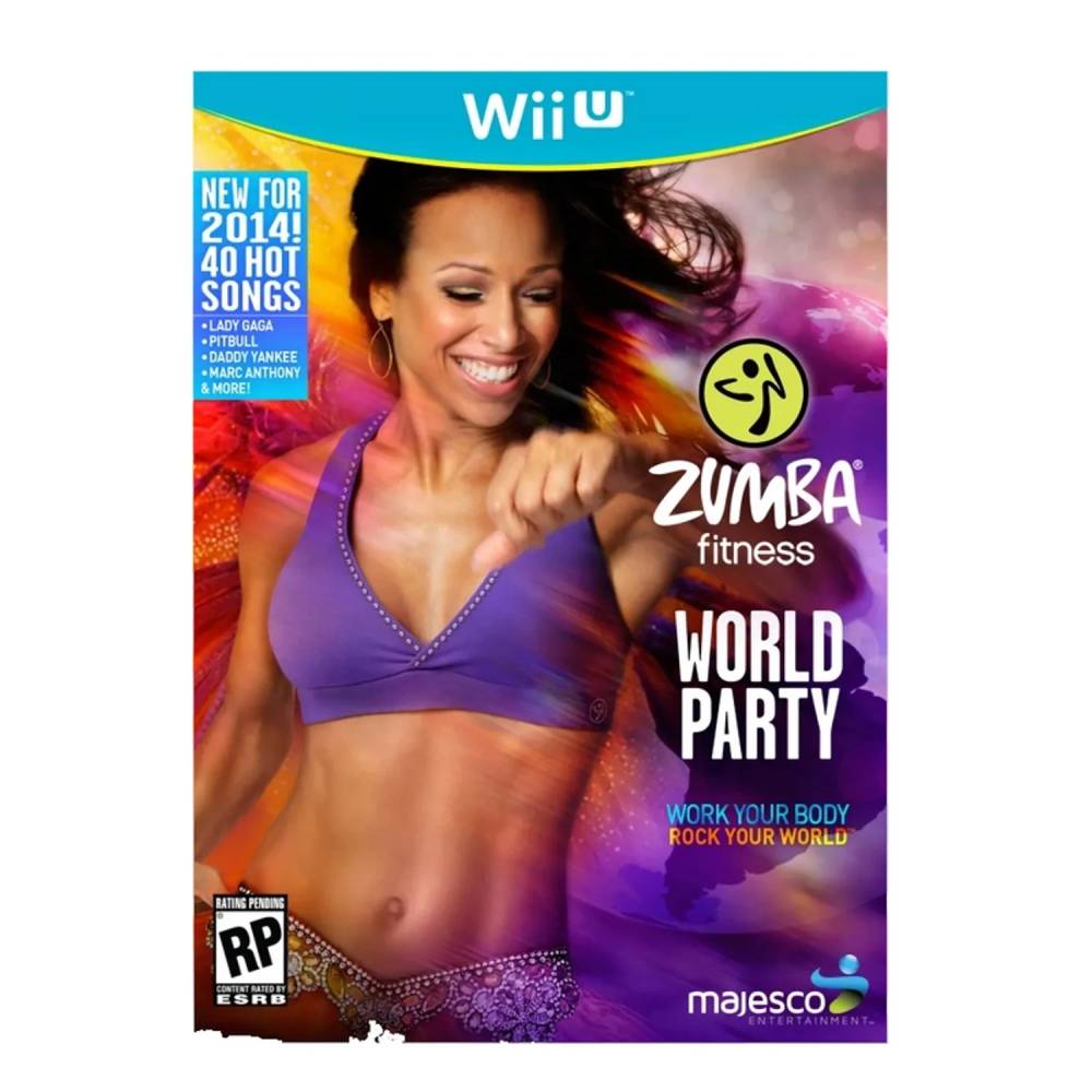 Zumba Fitness World Party - Físico Wii U - Sniper