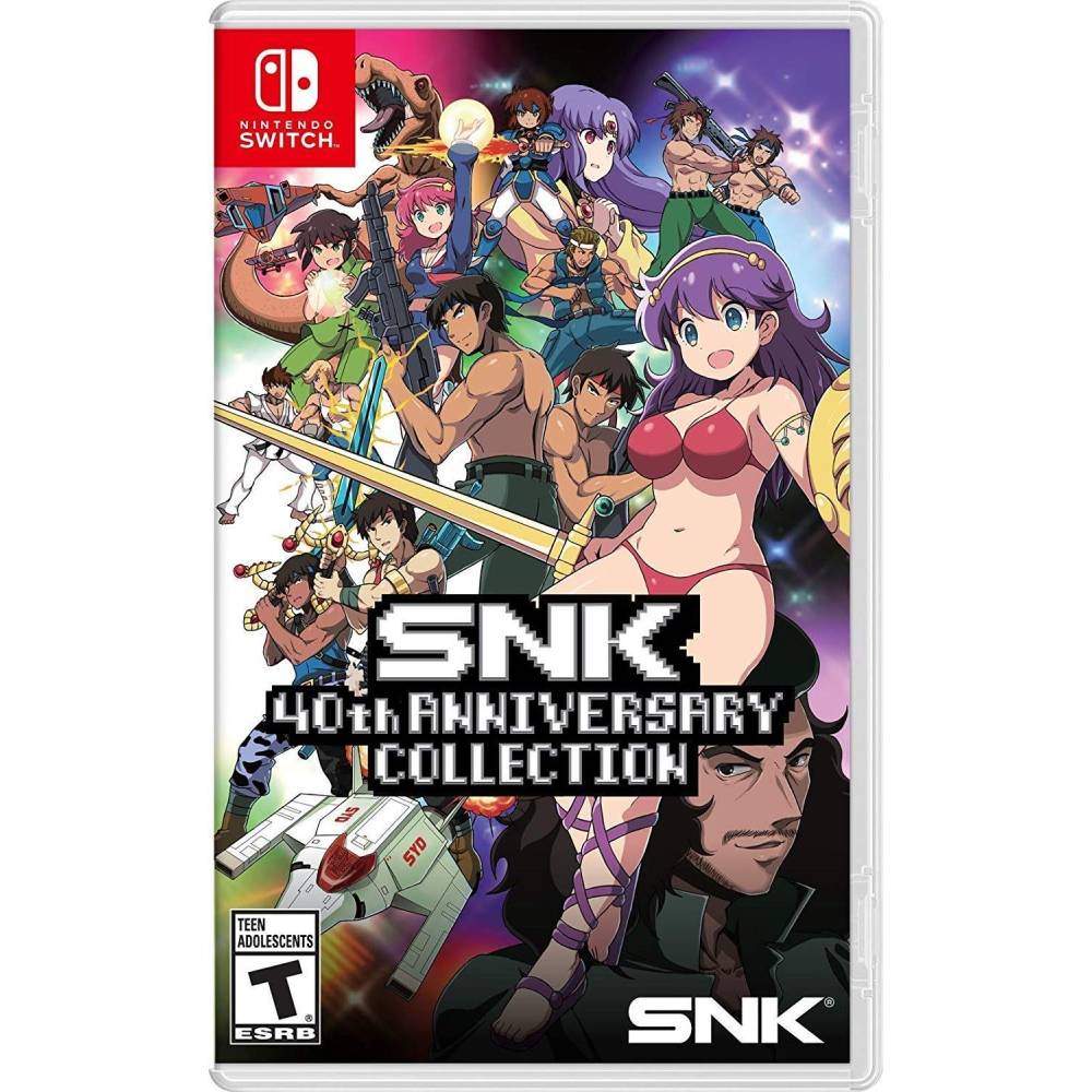 Snk 40th Anniversary Collection - Switch Juego Físico