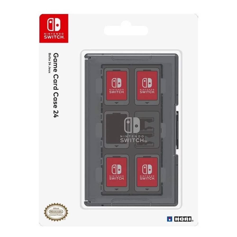 Case Para 24 Juegos Nintendo Switch - Hori - Sniper