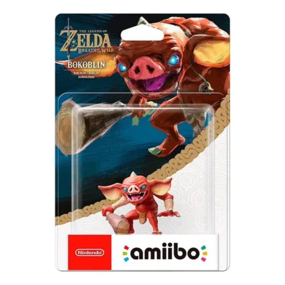 Figura Nintendo Amiibo Bokoblin - Zelda Botw -  Sniper