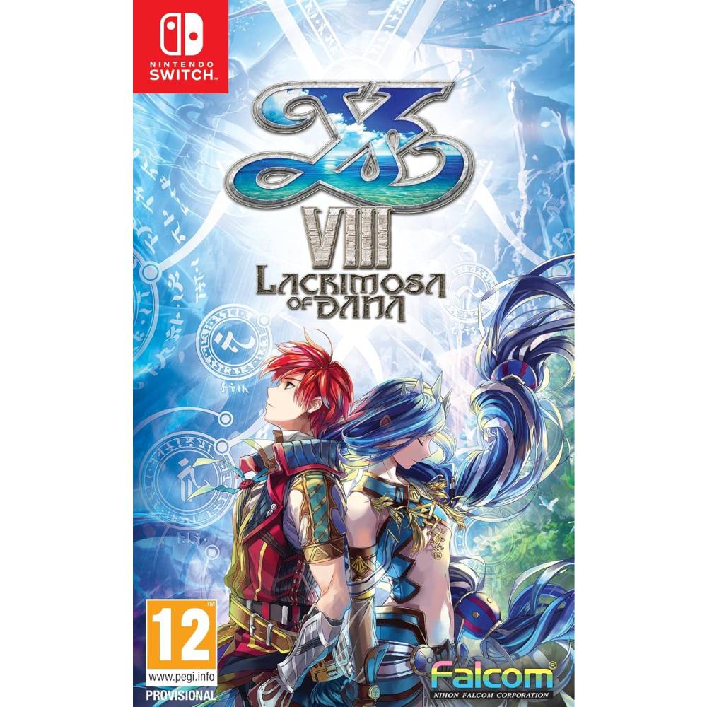 Ys Viii Lacrimosa Of Dana - Juego Físico Switch - Sniper