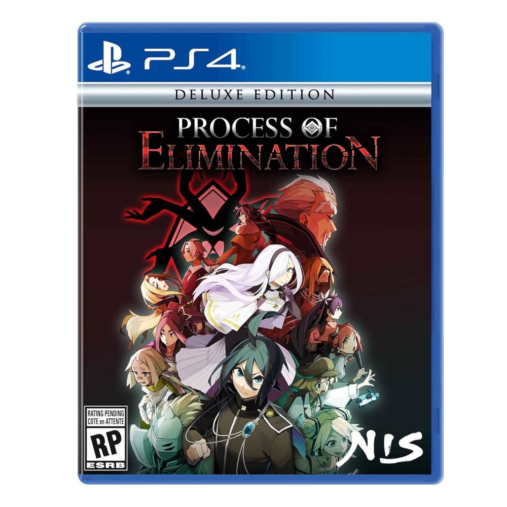 Process Of Elimination - Ps4 Físico - Sniper