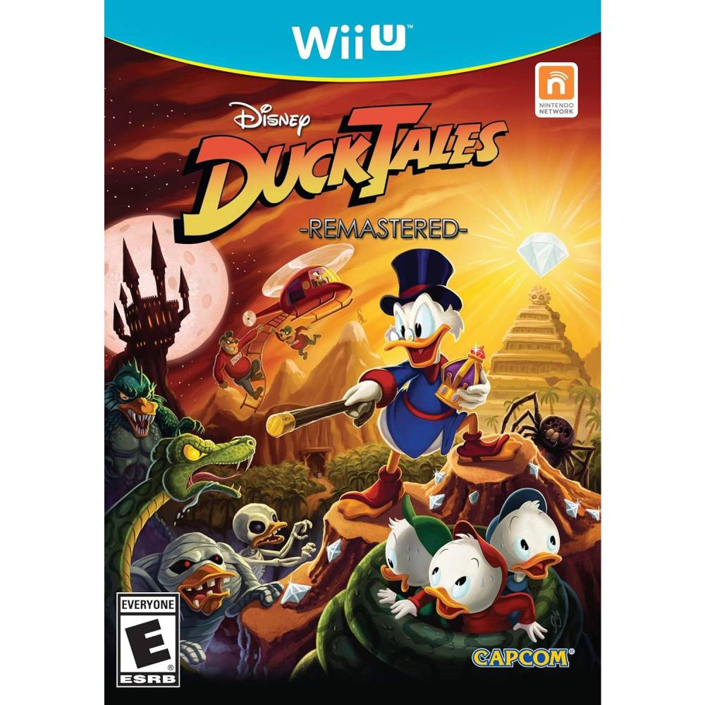 Disney Ducktales Remastered - Físico Wii U - Sniper