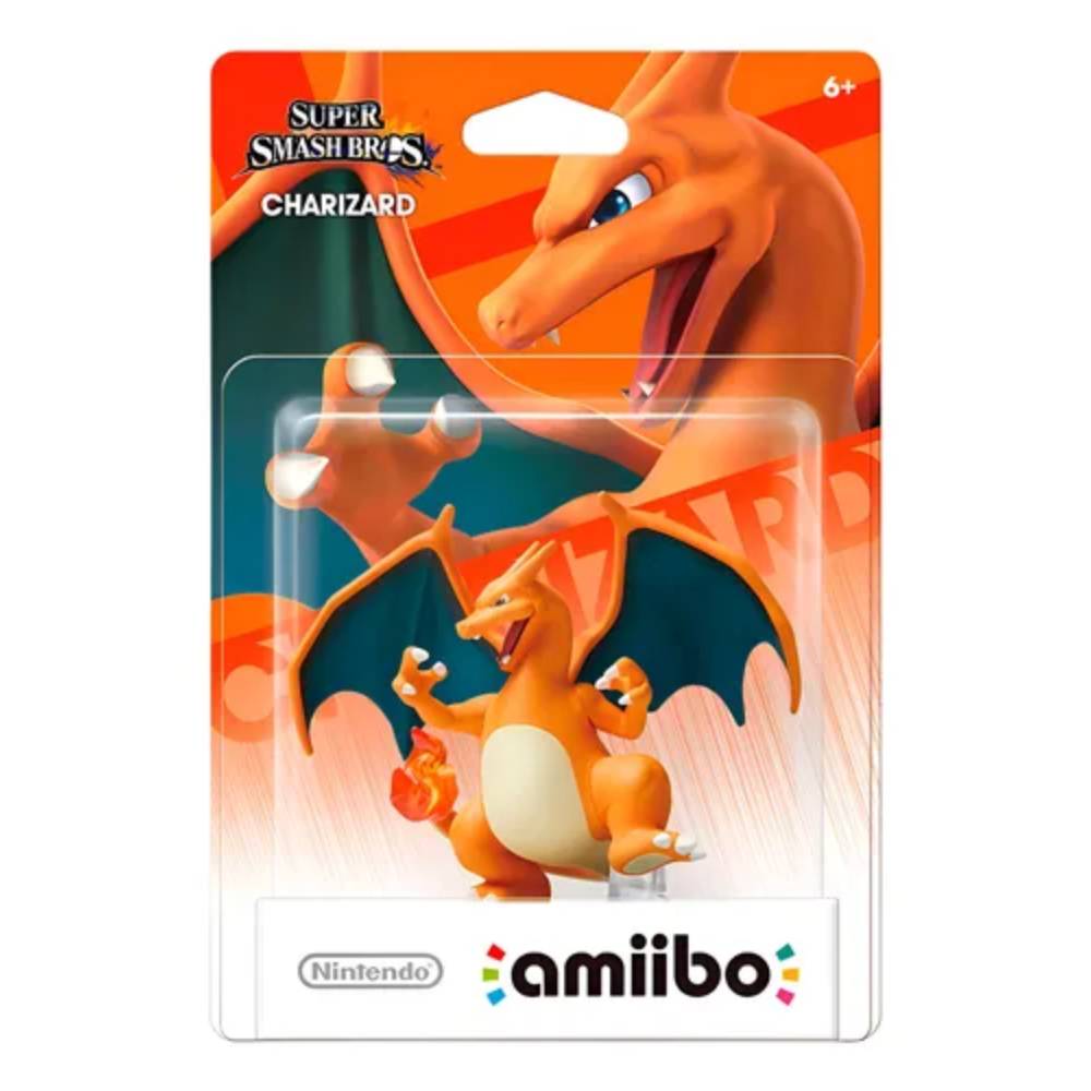 Figura Nintendo Amiibo Charizard - Smash Bros -  Sniper