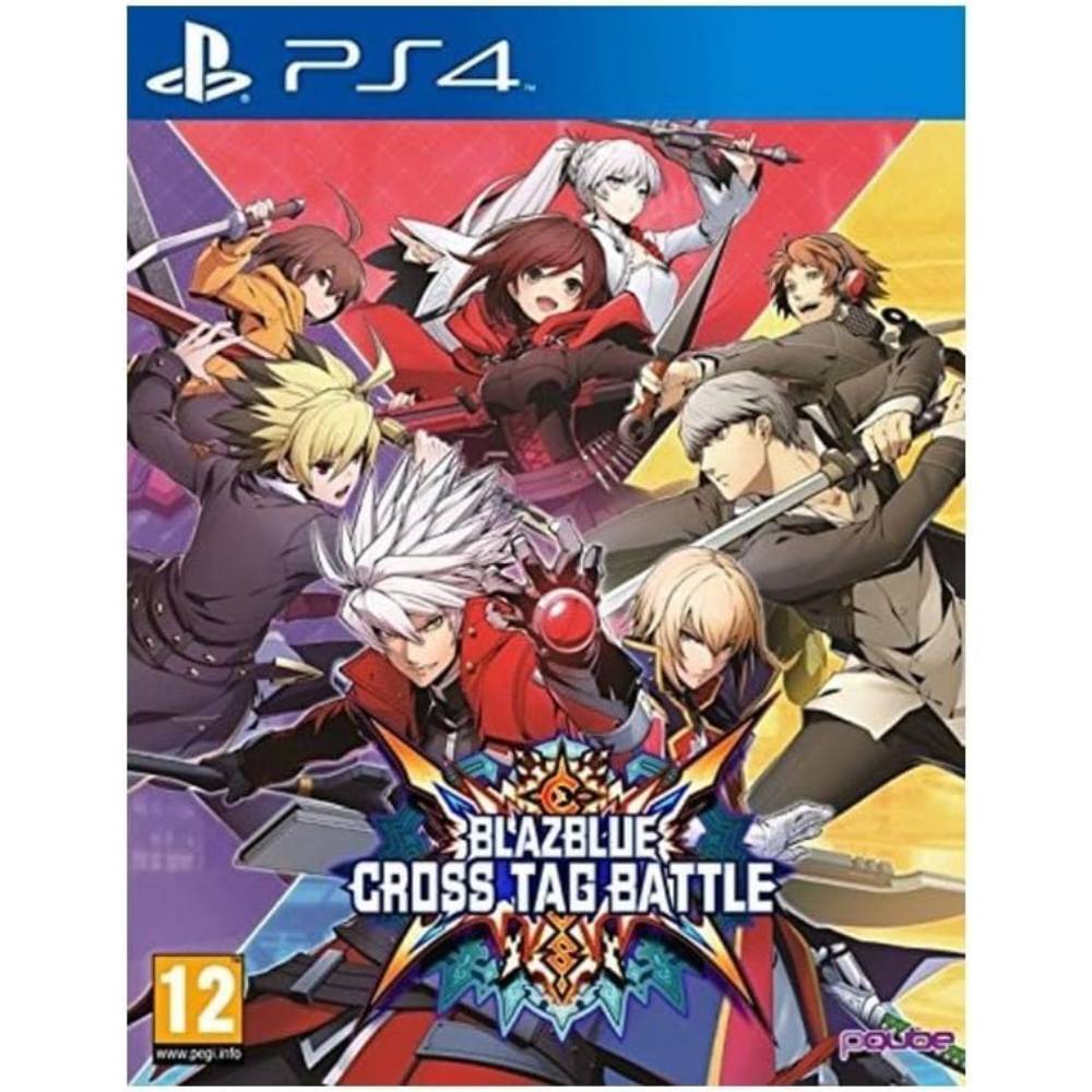 Blazblue Cross Tag Battle - Juego Físico Ps4 - Sniper Game