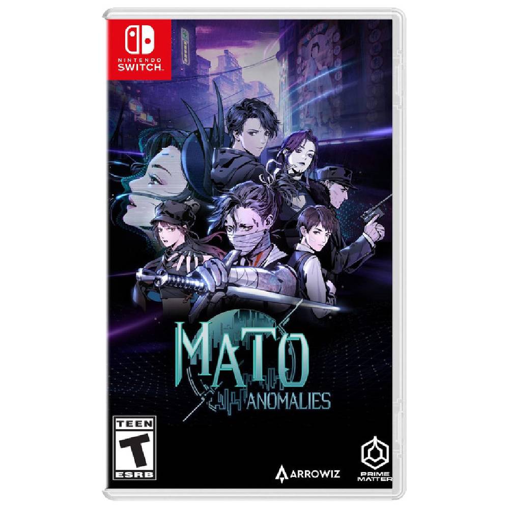 Mato Anomalies - Switch Físico - Sniper