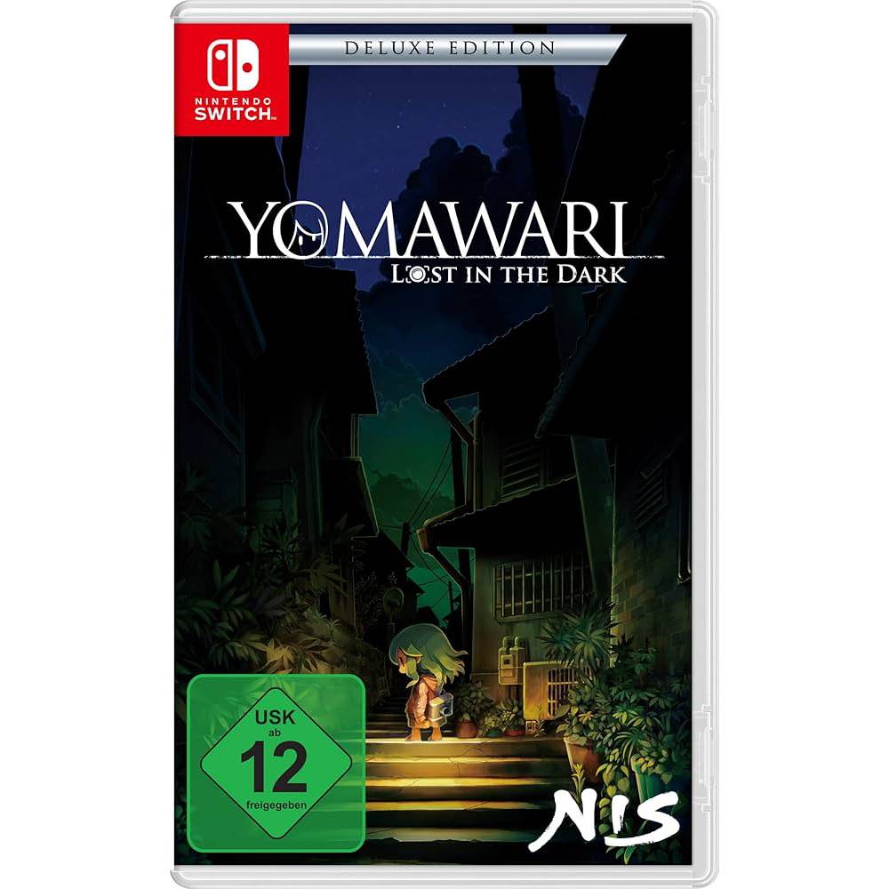 Yomawari: Lost in the Dark Deluxe Ed. - EU- Nintendo Switch
