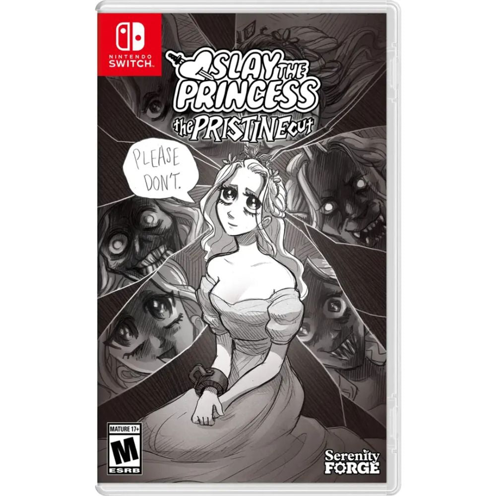 Slay the Princess - The Pristine Cut Premium Physical Edition Switch - SniperCL