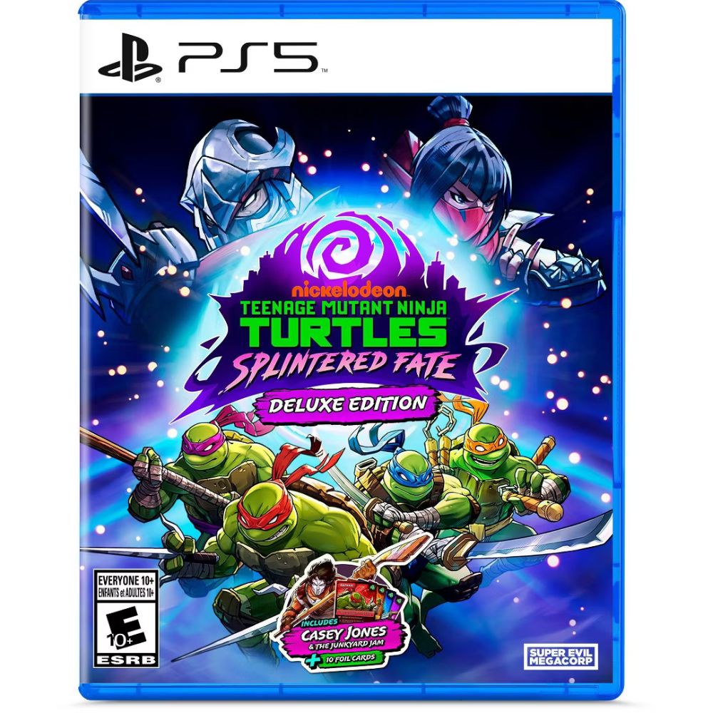 TMNT: Splintered Fate Deluxe Edition US PS5 - SniperCL