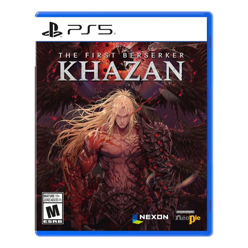 The First Berserker Khazan Ps5 Fisico- Sniper_cl