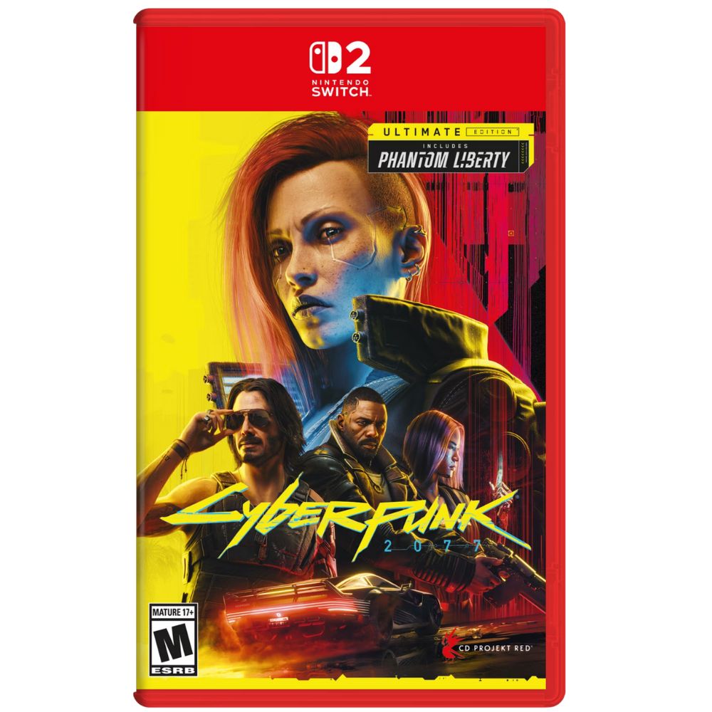 Cyberpunk 2077 Ultimate Edition  Switch 2 - SniperCL