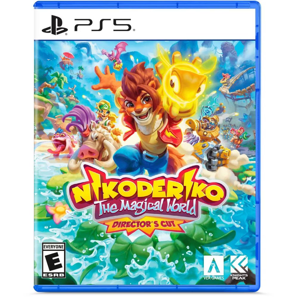 Nikoderiko The Magical World - Director's Cut Playstation 5 - SniperCL