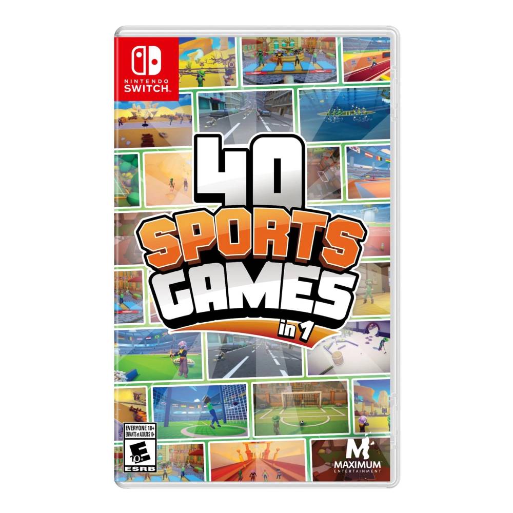 40 Sport Games in 1 Switch - SniperCL