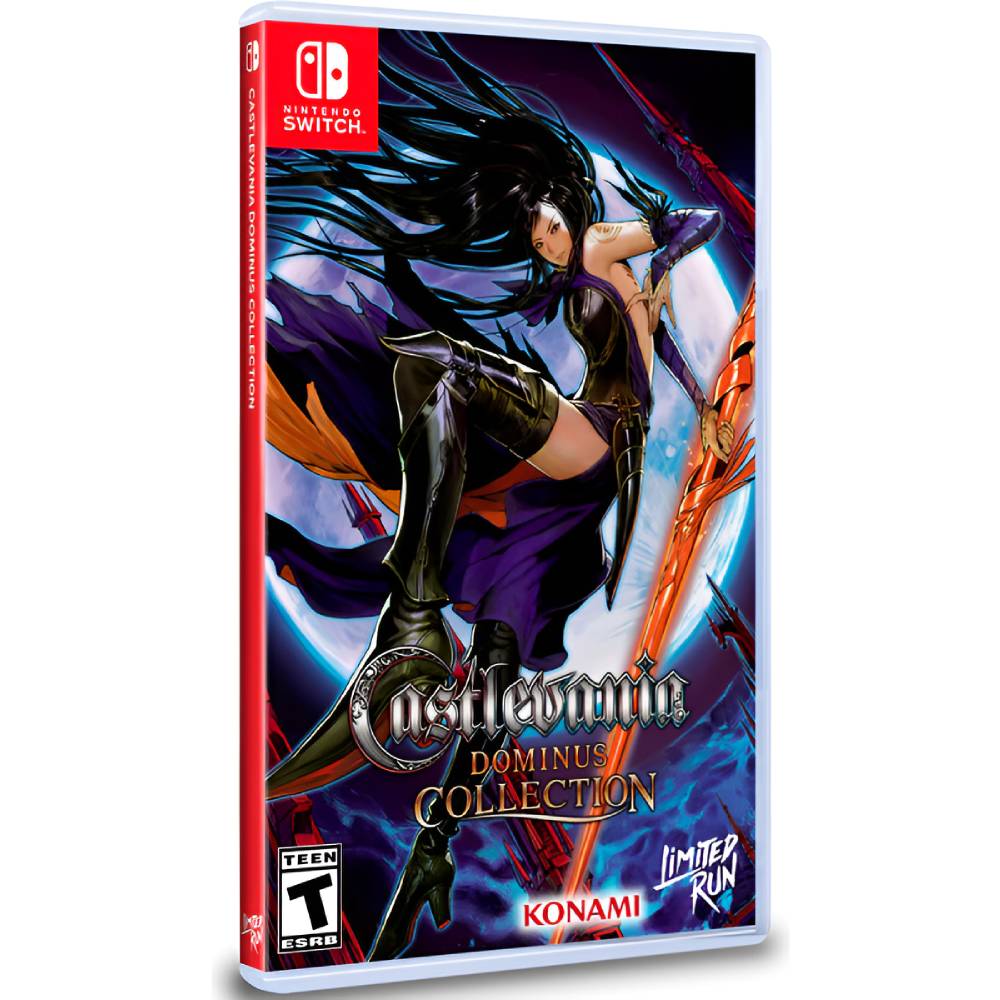 Castlevania Dominus Collection Order Eclesia Nintendo Switch