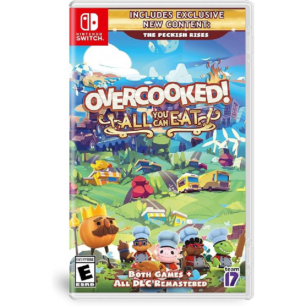 Overcooked! All You Can Eat - Nintendo Switch - Sniper