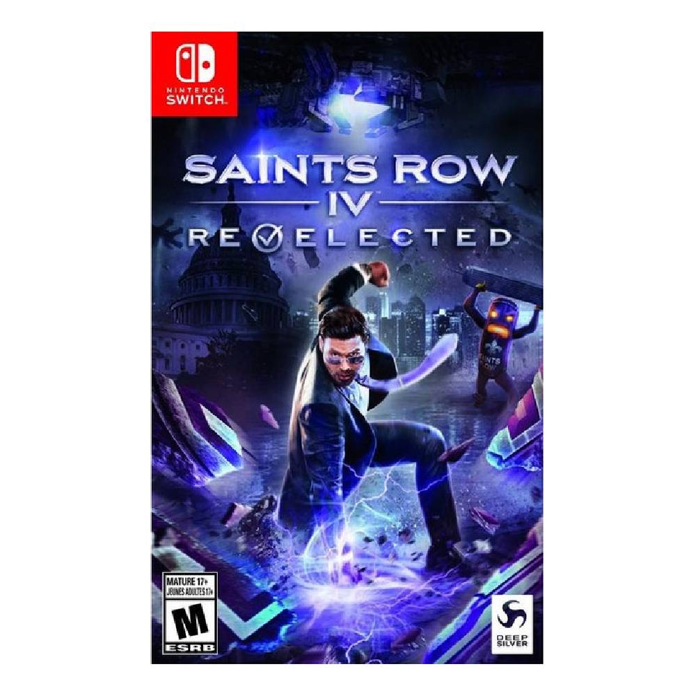 Saints Row Iv Re-elected - Switch Físico - Sniper