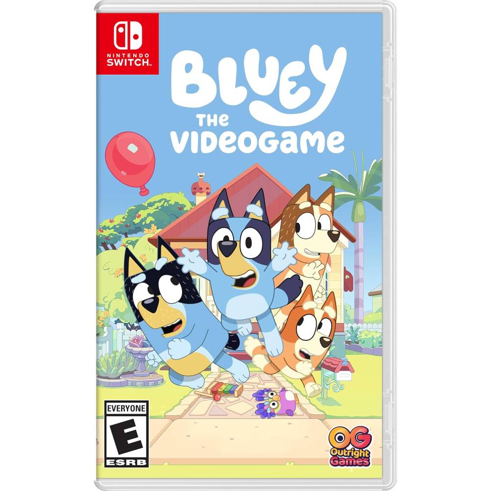 Bluey The Videogame - Switch Físico - Sniper