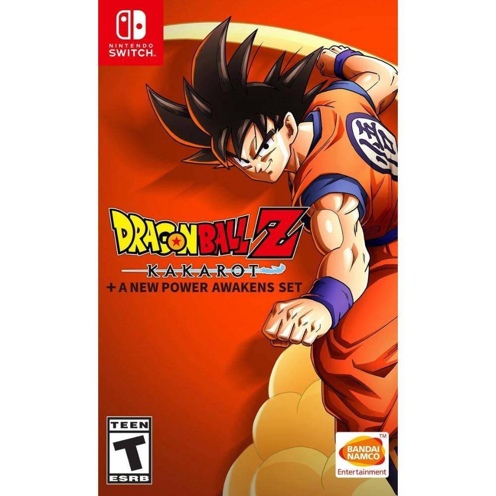 Dragon Ball Z Kakarot + A New Power Awakes Set -nsw-sniper