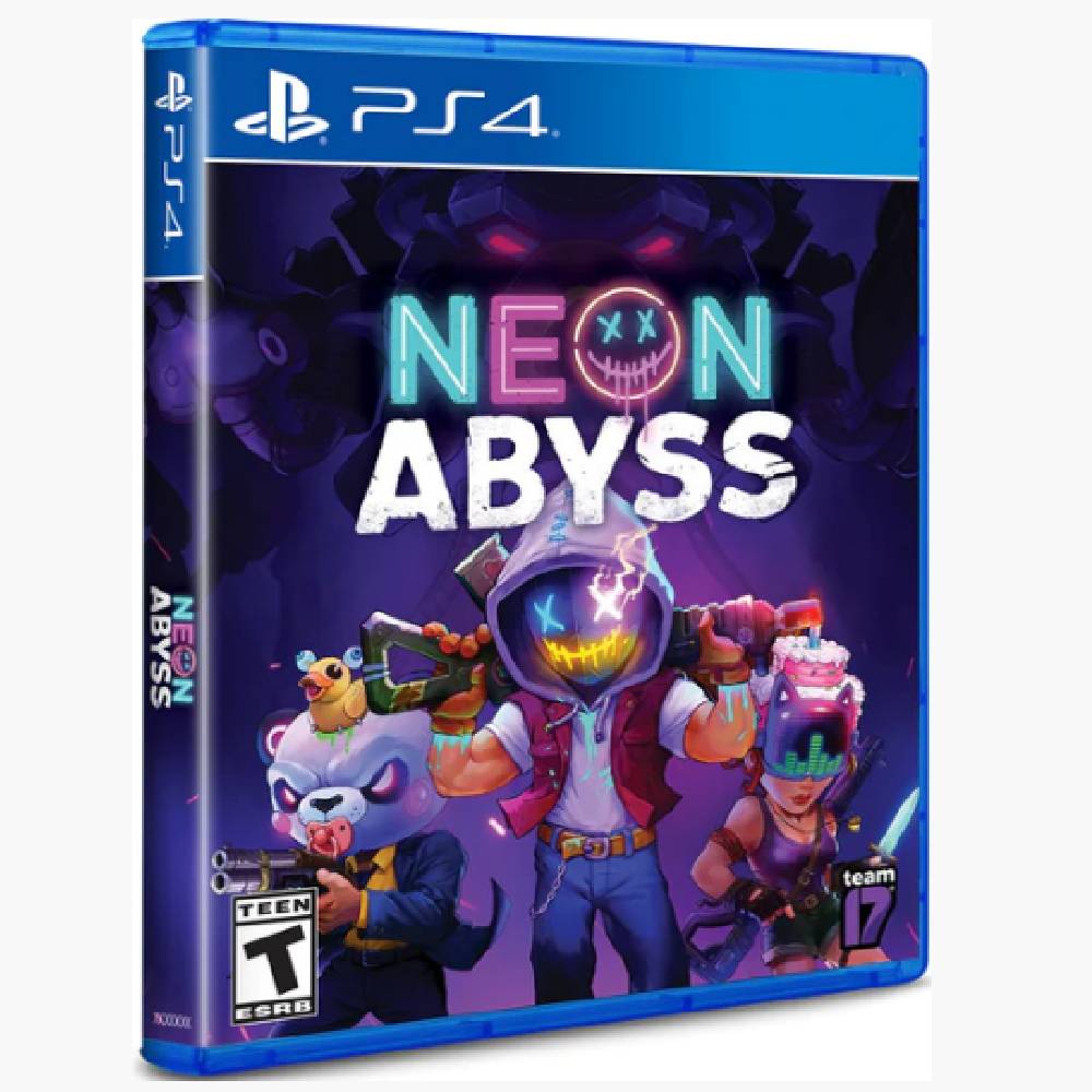 Neon Abyss - Ps4 - Sniper
