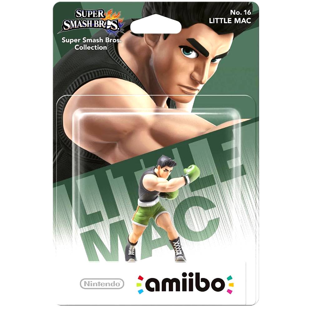 Figura Nintendo Amiibo Little Mac - Smash Bros - Sniper