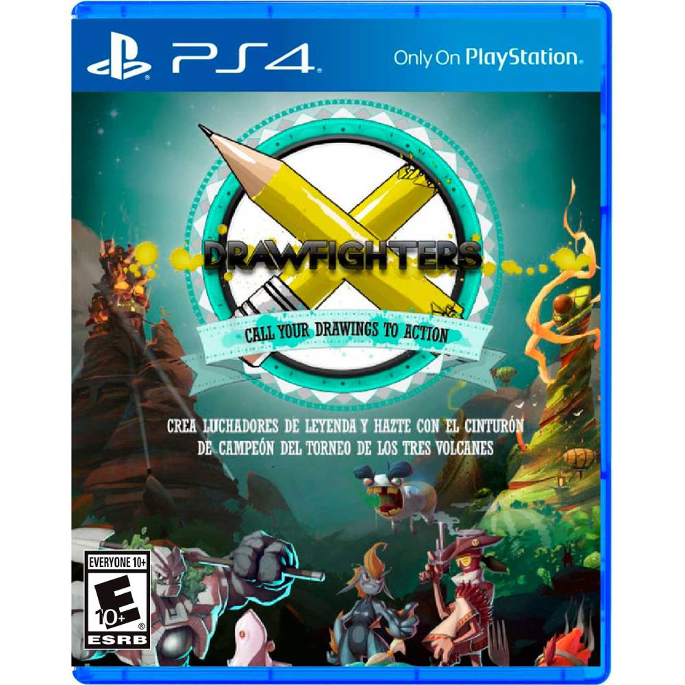 DRAWFIGHTERS - PS4