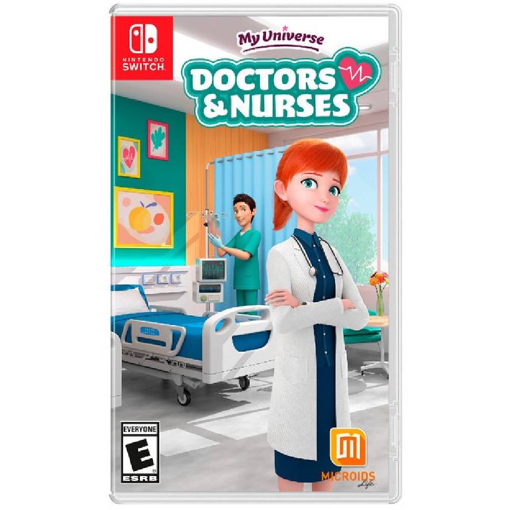My Universe Doctors & Nurses - Switch Físico - Sniper