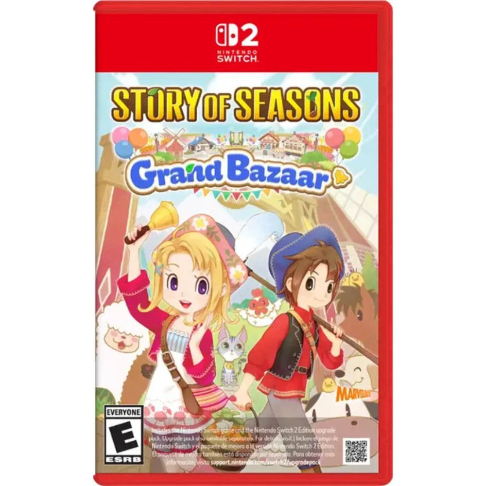 Story of Seasons Grand Bazaar Switch 2 - SniperCL