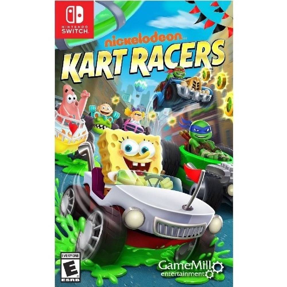 Nickelodeon Kart Racers - Nsw - Sniper