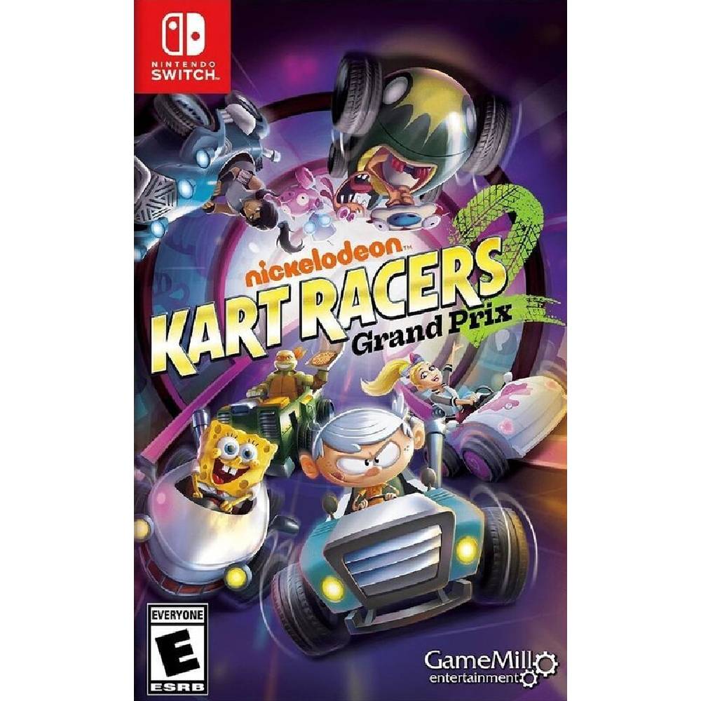 Nickelodeon Kart Racers 2: Grand Prix - Switch - Sniper