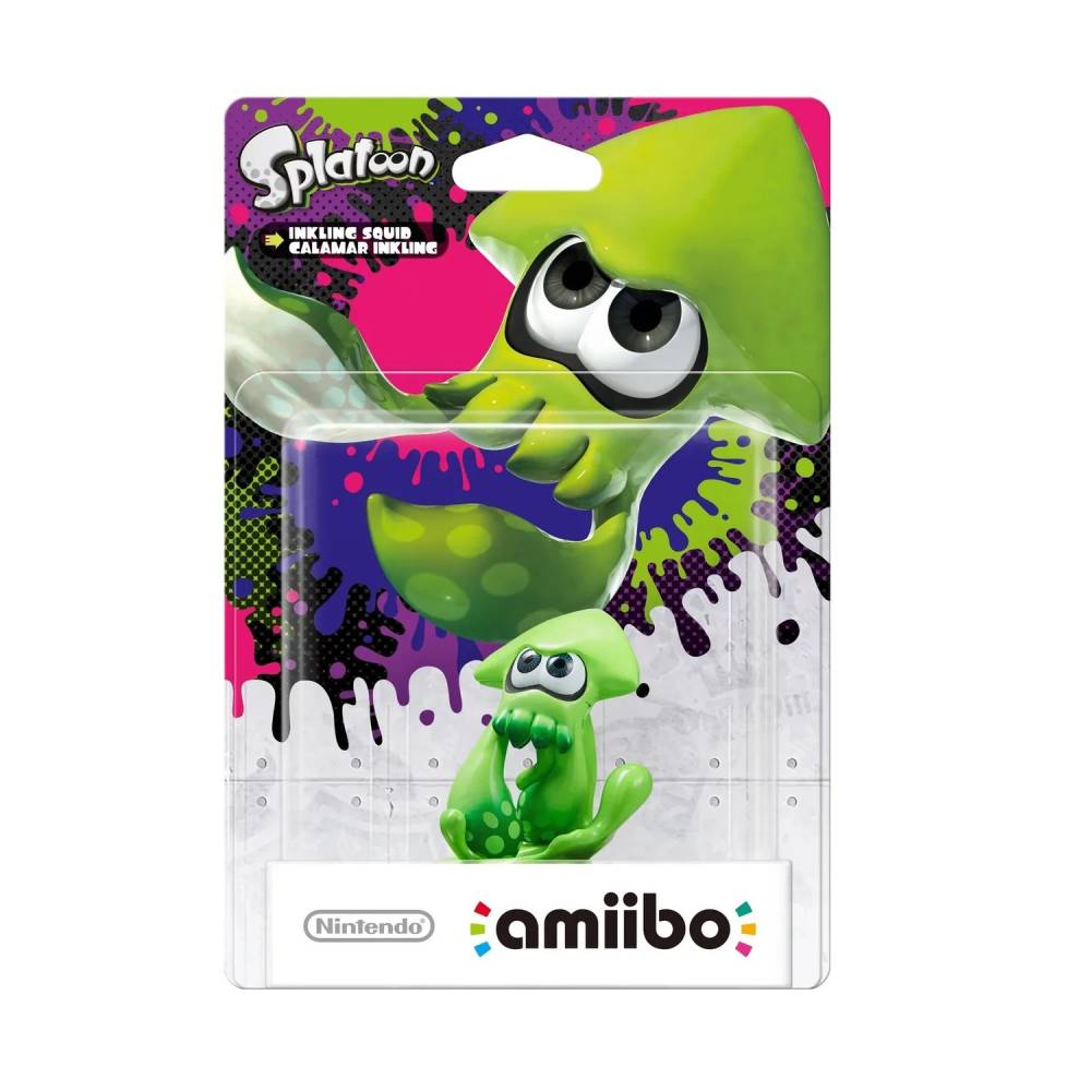 Figura Nintendo Amiibo Calamar - Splatoon - Sniper