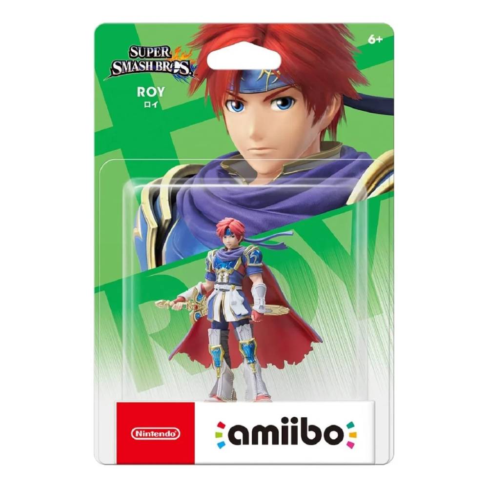 Figura Nintendo Amiibo Roy - Super Smash Bros - Sniper