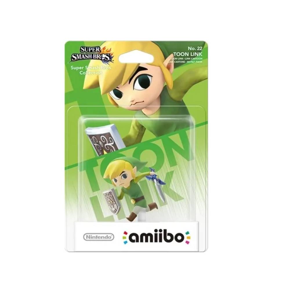 Figura Nintendo Amiibo Toon Link - Super Smash Bros - Sniper