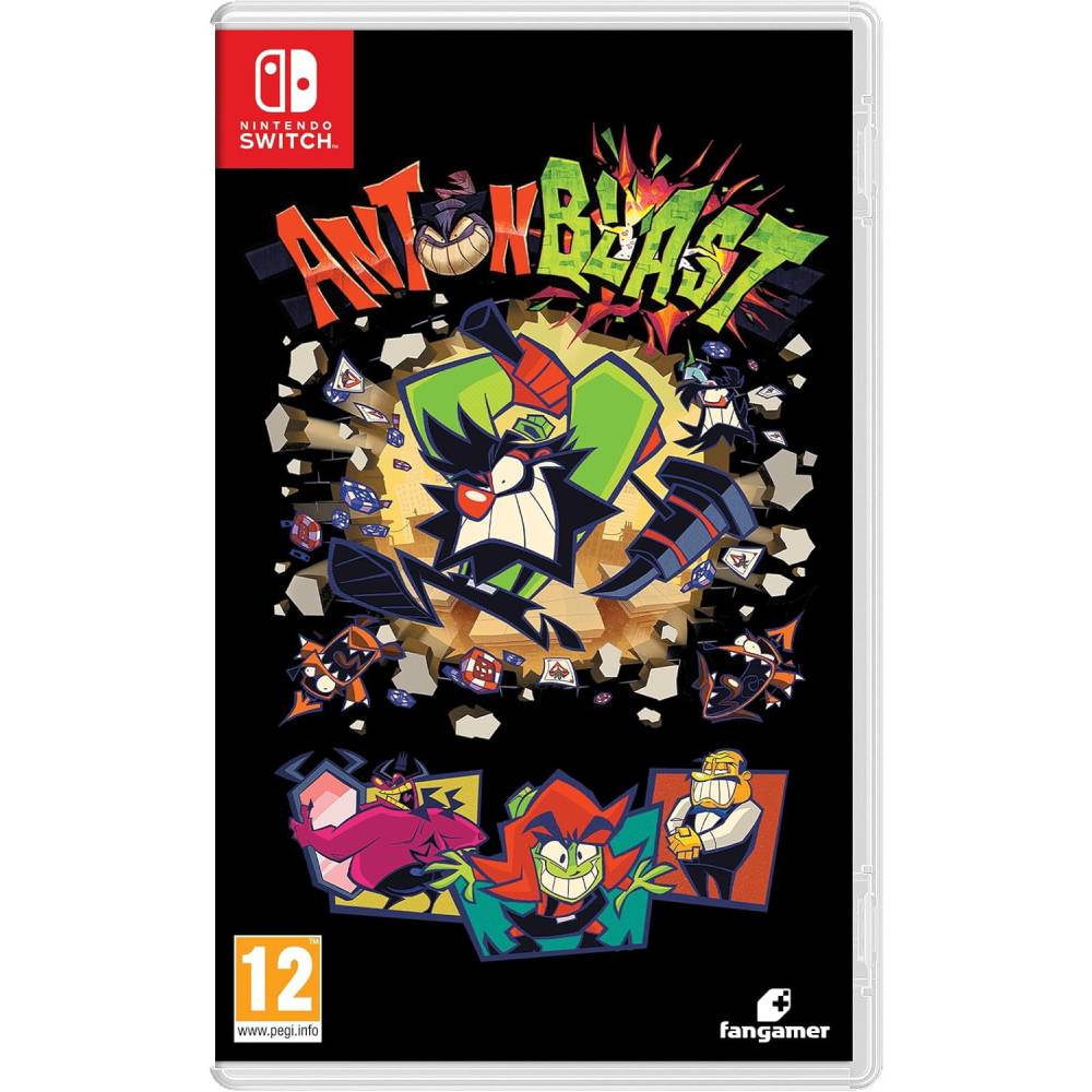 Antonblast - EU - Nintendo Switch