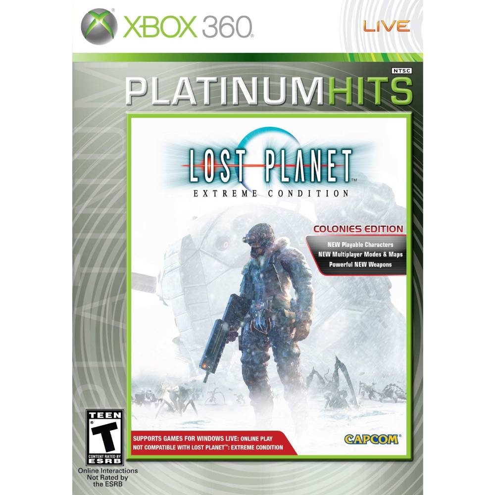 Lost Planet Colonies Ed.- Xbox 360 Físico - Sniper