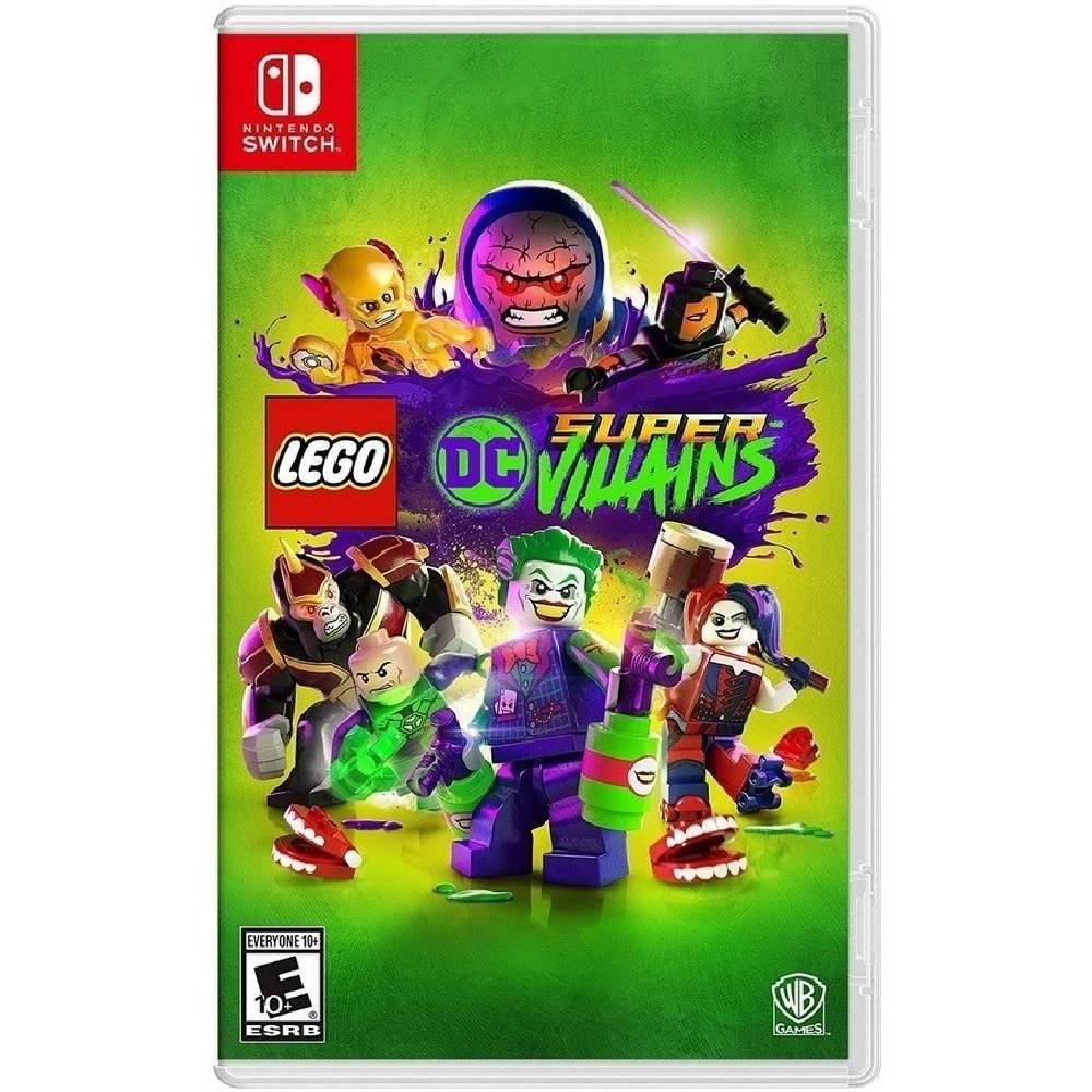 Lego Dc Super Villains - Switch Físico - Sniper