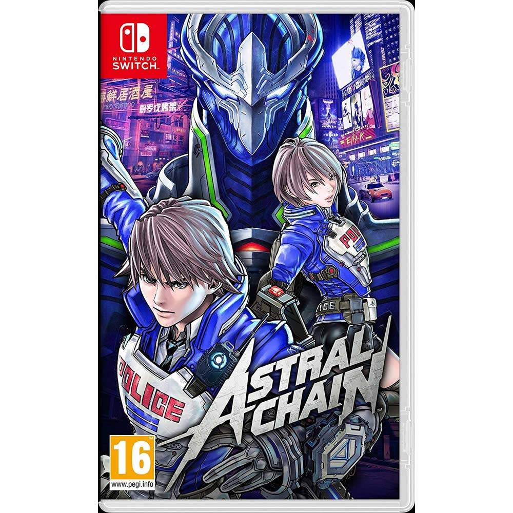 Astral Chain - Nintendo Switch - Juego Fisico - Sniper