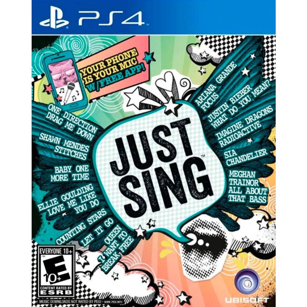JUST SING - PS4