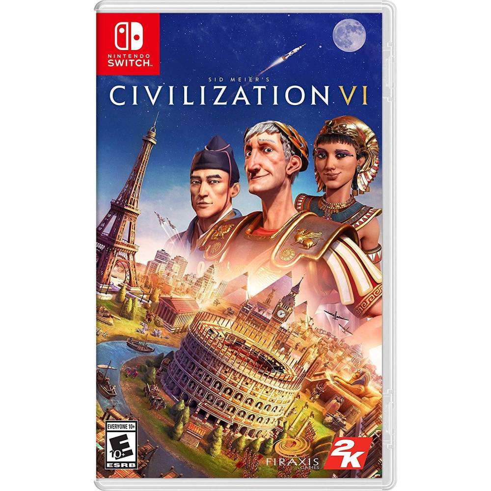 Sid Meier's Civilization Vi - Nintendo Switch - Sniper