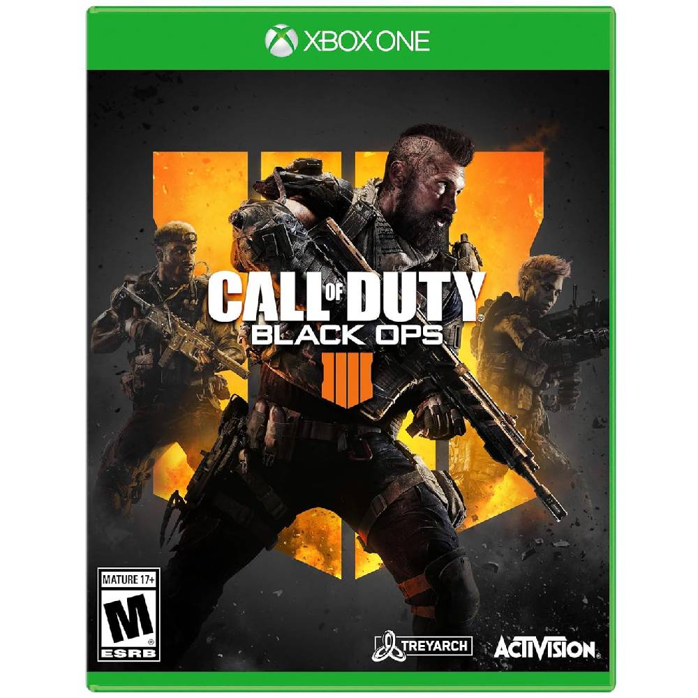 Call Of Duty Black Ops 4 - Juego Físico Xbox One - Sniper