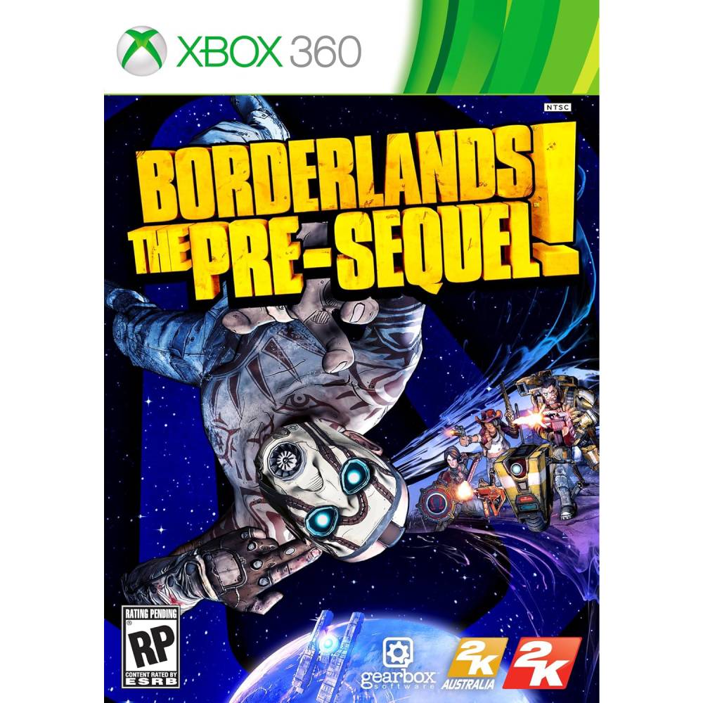 Borderlands The Pre-sequel - Xbox 360 Físico - Sniper