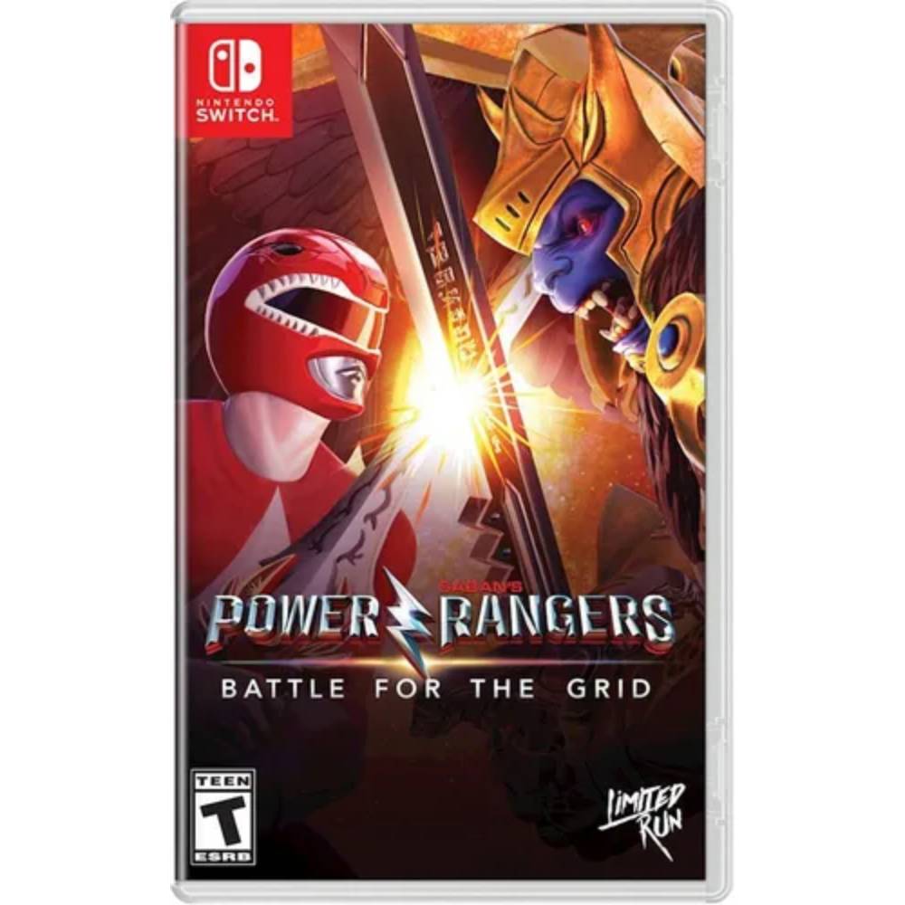 Power Rangers: Battle For The Grid Sw - Sniper