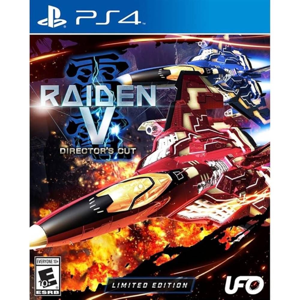 Raiden V Directors Cut Limited Edition - Juego Físico Ps4